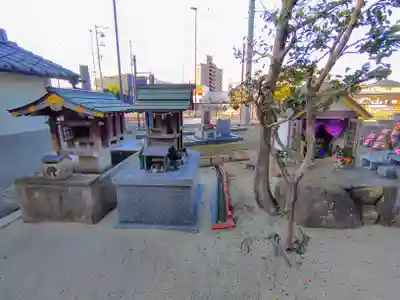 法雲寺の末社・摂社