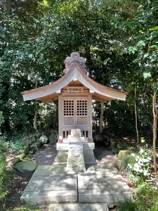 越ヶ谷久伊豆神社の末社・摂社