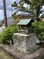 牛頭天皇社の本殿・本堂