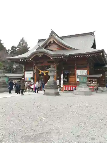 白鷺神社の本殿