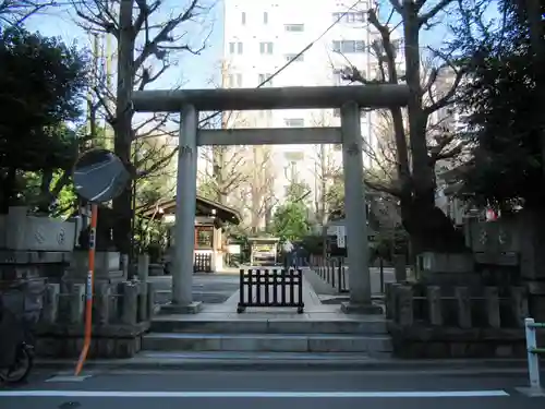 榊神社の鳥居