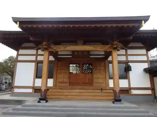 本立寺の本殿・本堂