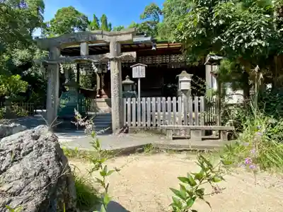 嚴島神社 (京都御苑)(京都府)