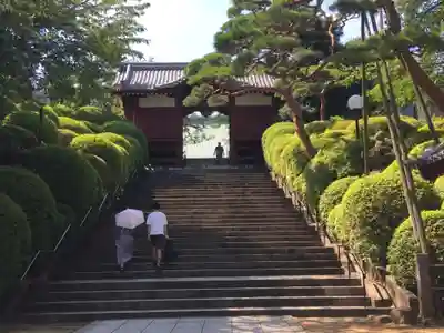 護国寺の山門・神門