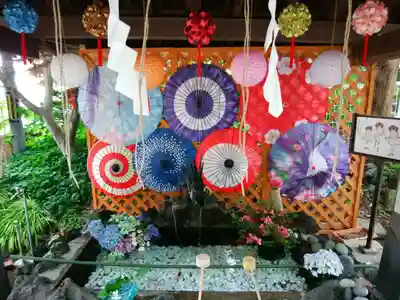 虻田神社の手水舎