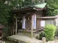 水分神社(上条弁財天)の本殿・本堂