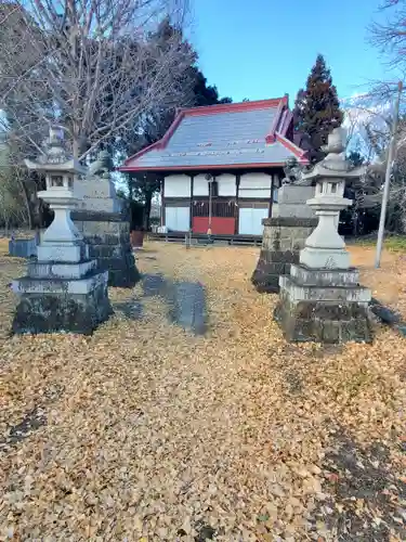 長良神社（邑楽町中野）(群馬県)