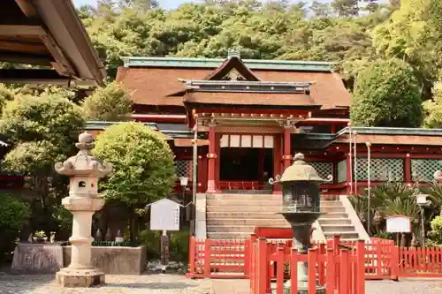 紀州東照宮の本殿・本堂