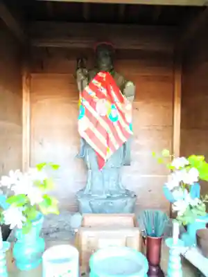 杉之浦延命地蔵堂の仏像