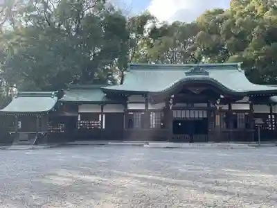 熱田神宮の本殿・本堂