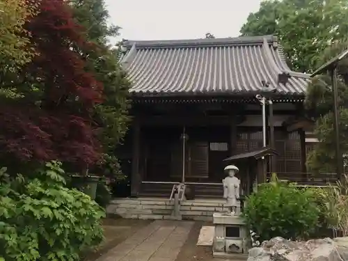 船橋不動尊　寳性寺の本殿・本堂