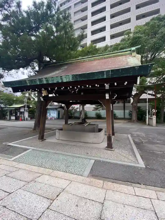 海神社の手水舎