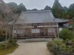 桃林寺の本殿