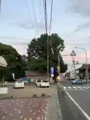 大山神明社の周辺