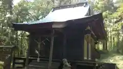 天満神社の本殿