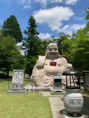 弥勒寺の像