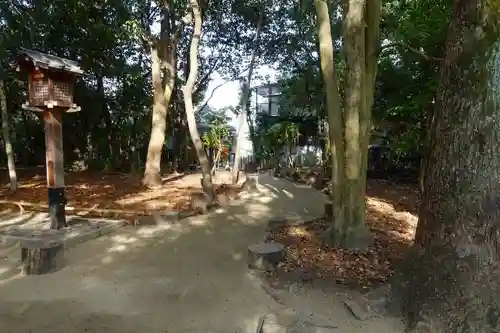 辛國神社のその他建物