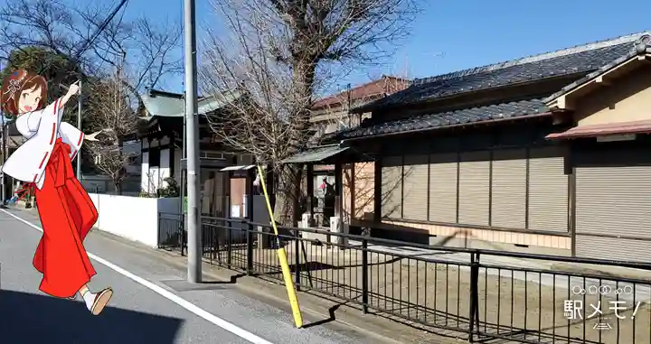 稲荷神社のその他建物