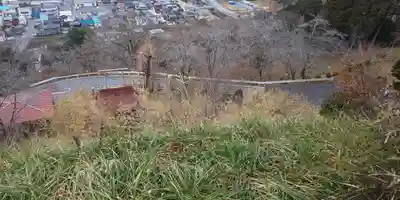 たばこ神社の周辺