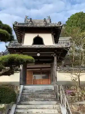 東林寺の山門・神門