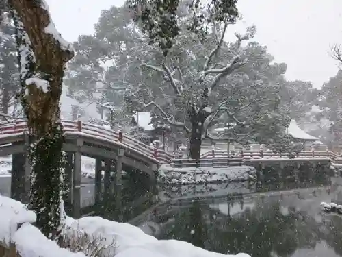 太宰府天満宮の庭園