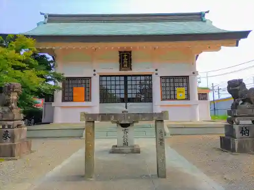 十二所社（徳重）の本殿・本堂