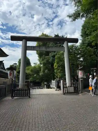 五條天神社の鳥居