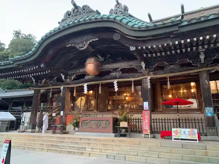 筑波山神社の本殿・本堂