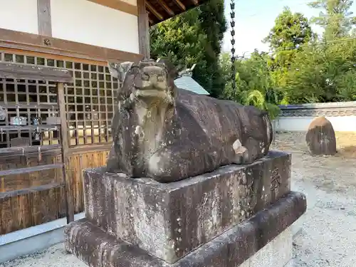 菅原神社の狛犬