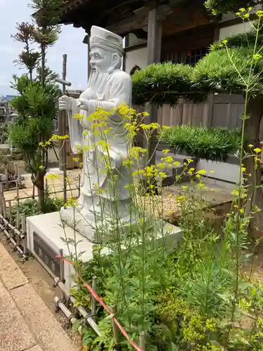 長楽寺の像