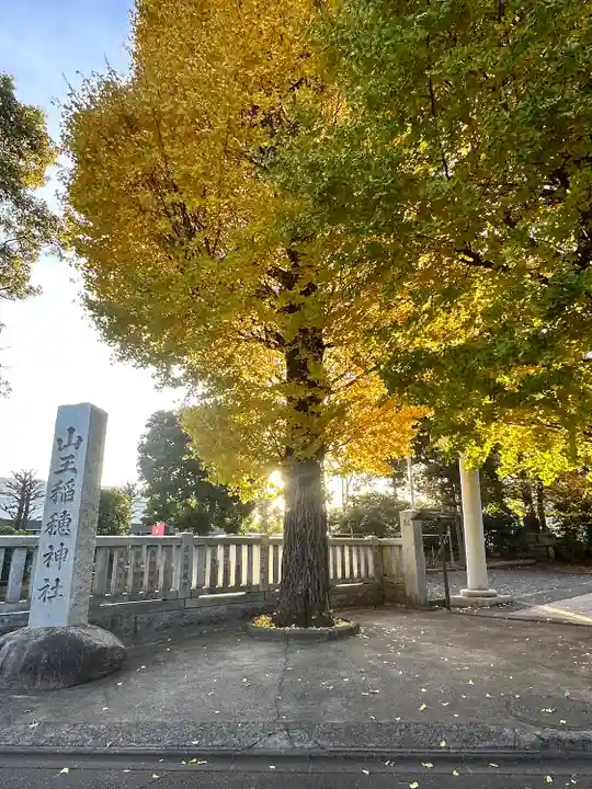 山王稲穂神社(東京都)