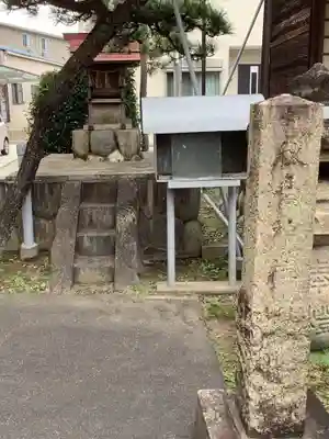 秋葉神社 地蔵堂の本殿・本堂