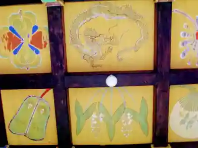 那須神社の芸術