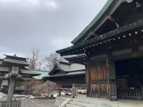 室蘭八幡宮の本殿・本堂