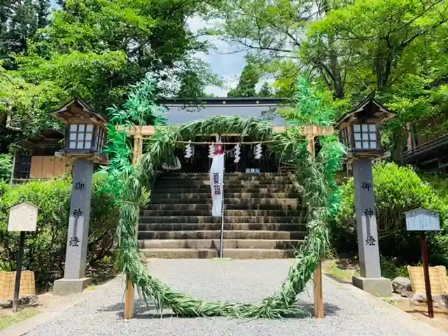 土津神社|こどもと出世の神さまのその他建物