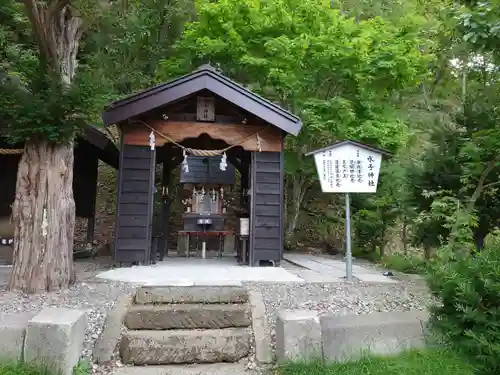 浦幌神社・乳神神社の末社・摂社