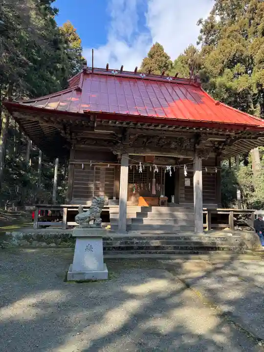 白山神社(神奈川県)