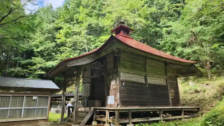 清水寺観音堂(福島県)