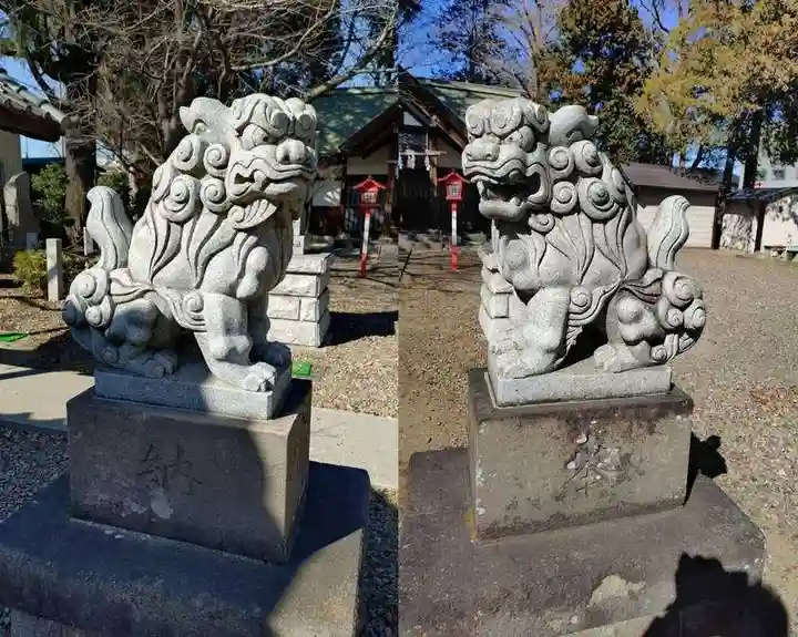 上青木氷川神社(埼玉県)