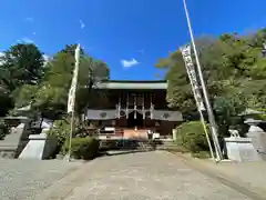 比々多神社の本殿