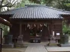 丹生神社の本殿