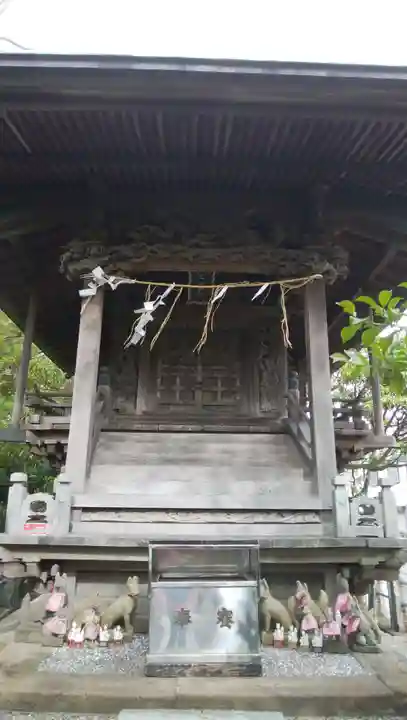 八剱八幡神社の末社・摂社