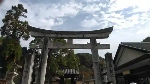 太宰府天満宮の鳥居