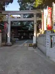 王子稲荷神社の鳥居