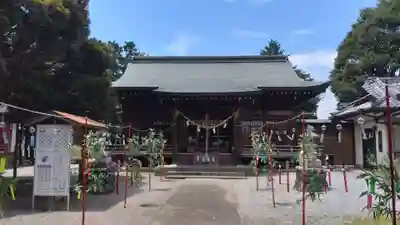 島田八坂神社の本殿・本堂
