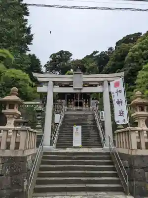 叶神社 (西叶神社)(神奈川県)
