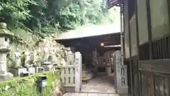 柳谷観音　楊谷寺の建物その他