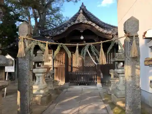 高砂神社の末社・摂社