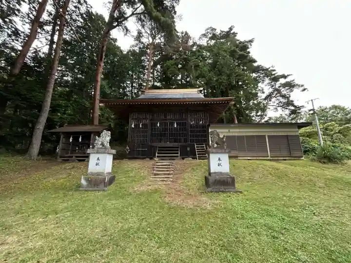 御射山三社御旅社(長野県)