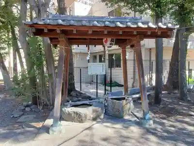 先宮神社の手水舎